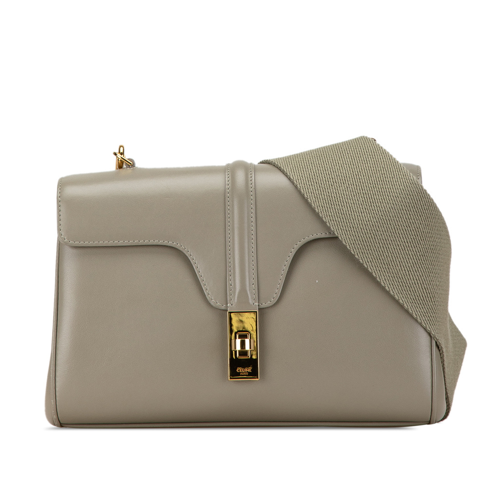 Pre-Loved Celine Teen Smooth Calfskin Soft 16 Crossbody